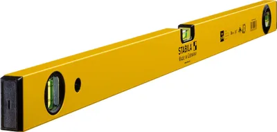Produktbild von Stabila 02475, Wasserwaage, 0,8 m, Gelb, 0,5 mm/m