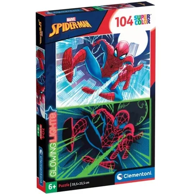 Obrázok produktu pre Clementoni Puzzle iariace 104El Spiderman Marvel 27555