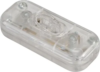 Image de Interrupteur interrupteur transparent, 2 A, 16 W maxi