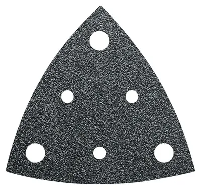 Immagine prodotto di Fein Schleifblatt gelocht Dreieck K180 VE50