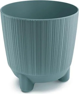 Immagine prodotto di Vaso da fiori con gambe RYFO N 16,8 cm - Colore: blu scandinavo