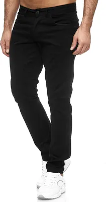 Produktbild von Tazzio Herren Jeans Slim Fit 165251 Schwarz W34/L30