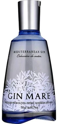 Immagine prodotto di Gin Mare Mediterranean Gin | 42,7 % vol | 0,7 l