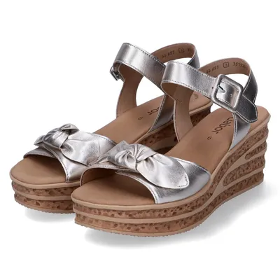 Produktbild von Gabor Keilsandaletten Damen 31373931383233 Gold 38 EU