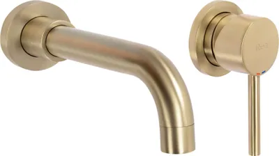 Produktbild von REA Unterputz Armatur Lungo LONG Gold Brush + IBOX