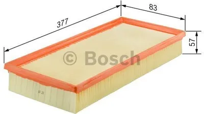 Produktbild von Bosch Luftfilter  1 457 433 163