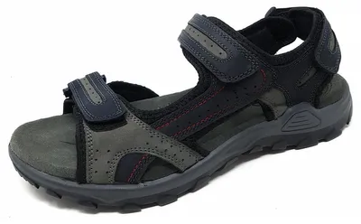 Produktbild von Rohde 5945 Mount Herren Trekking Sandalen Leder, Größe:45 EU, Farbe:Schwarz