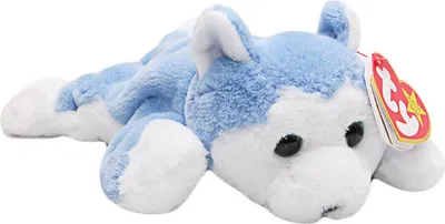 Produktbild von TY, Original Beanie Babie, Nanook Husky, ca 15 cm