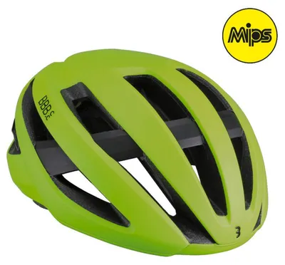 Obrázok produktu pre Prilba BBB BHE-10 Maestro Mips – cestná cyklistická prilba matná neónová veľkosť S (52-55 cm)