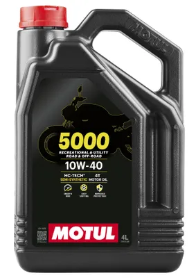 Obrázok produktu pre MOTUL 5000 4T Motorový olej - 10W40 4 litre