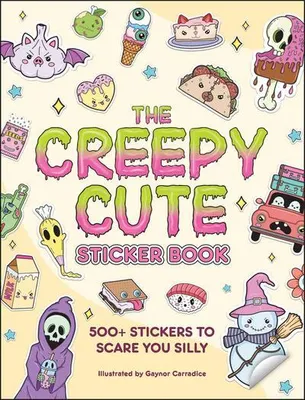 Produktbild von The Creepy Cute Sticker Book