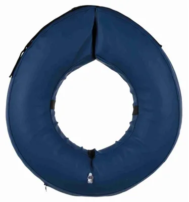 Produktbild von TRIXIE Schutzkragen, aufblasbar - blau - 66–78 cm/12 cm