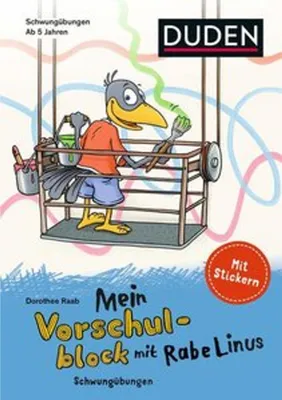 Image de Mein Vorschulblock mit Rabe Linus (1)