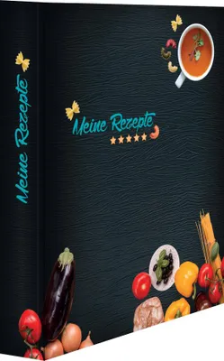 Produktbild von PRICARO Rezeptordner "Buon Appetito", A5, 1 Stück