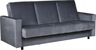 Produktbild von Family Meble Couch Alicja Schlafsofa Schlafcouch mit Bettkasten Freistehendes Lounge Sofa Bequem zum Entspannen Für Wohnzimmer Wartezimmer (MONOL 97)