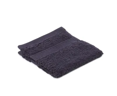 Produktbild von sleepling - liebling Seiftuch, 100% hochwertige Baumwolle, mit Schlaufe, 30 x 30 cm, waschbar & trocknergeeignet, formstabil, weich, graphit