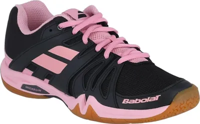 Produktbild von Babolat Shadow Team Badminton Badmintonschuhe Sportschuhe schwarz/pink 31S2006-2024, Schuhgröße:42 EU