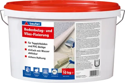 Produktbild von 10kg Baufan Bodenbelag- und Vlies-Fixierung