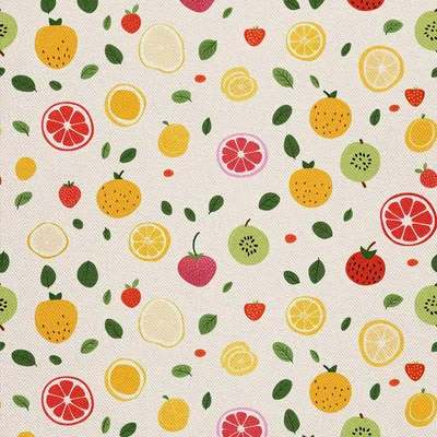Produktbild von OUTDOOR DEKOSTOFFE OXFORD - Motiv Obst | DX6783
