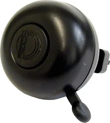 Produktbild von Reich Ding-Dong Glocke schwarz, Ø60mm, SB-Karte