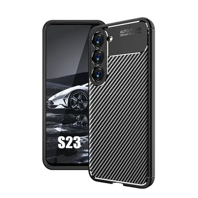 Produktbild von Hülle für Samsung Galaxy S23 Handyhülle Handy Tasche Silikon Bumper TPU Case