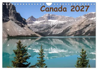 Produktbild von Canada 2027 (Wall Calendar 2027 DIN A4 landscape), CALVENDO 12 Month Wall Calendar