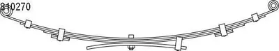Obrázek produktu pro Daihatsu Zadní Feroza 1.6 88-99 (3 1) (550/620Mm)