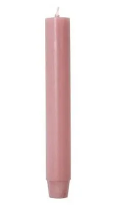 Produktbild von Rustik Lys Dinnerkerzen 2,6 × 18 cm – Staubrosa – 20 Stück