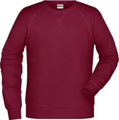 Produktbild von Klassisches Sweatshirt mit Raglanärmeln wine, Gr. M