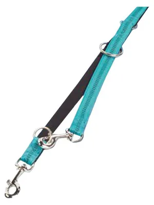 Produktbild von Nobby Führleine Soft Grip, türkis, L: 200 cm, B: 10 mm