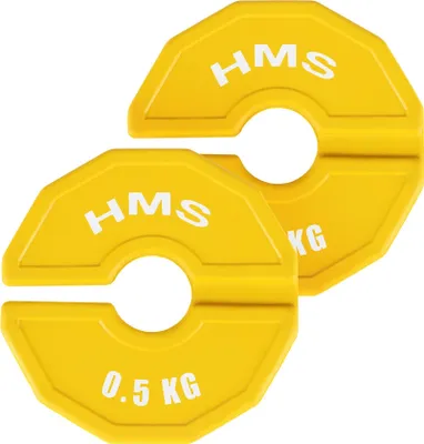 Produktbild von Hantelscheibe 2 x 0,5 kg für Krafttraining