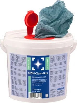 Produktbild von UZIN Clean-Box Reinigungstücher 72Stück