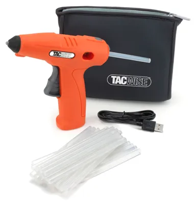 Produktbild von Tacwise 1559 H4-7 Kabellose Heißklebepistole mit 30 Klebesticks