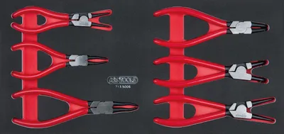 Image de Module de 6 pinces à Circlips®  - KS TOOLS - 713.5006
