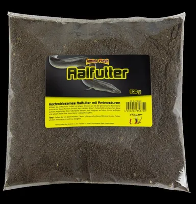 Produktbild von Aalfutter Grundfutter Aal 500 g Tüte