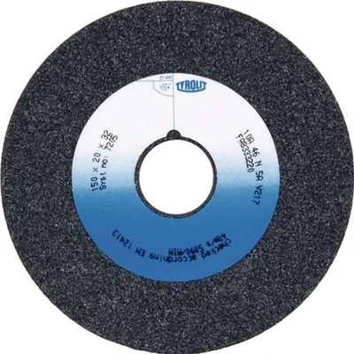Immagine prodotto di Disco abrasivo TYROLIT Ø 175 x L 25 x 32 mm grana 60 corindone - 2962