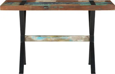 Produktbild von vidaXL Esstisch 120x60x76 cm Altholz Massiv
