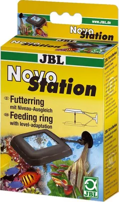 Produktbild von JBL novostation - schwimmender futterautomat für fische
