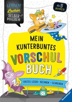 Produktbild von Mein kunterbuntes Vorschulbuch
