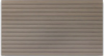 Produktbild von Selbstklebende Wandpaneele 3D Holzoptik – Fliesenaufkleber PVC – Wandverkleidung ohne Bohren – zuschneidbar – Grau 60 x 300 cm – für glatte Innenflächen