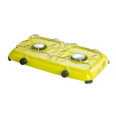 Obrázek produktu pro Plynový stolní vařič 2 hořák ORLÍK - bez víka + termoel.pojistka