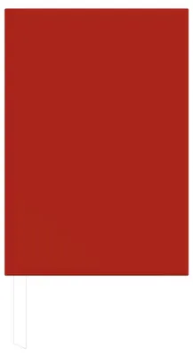 Produktbild von Buchkalender 1T/1S 336S rot 2027