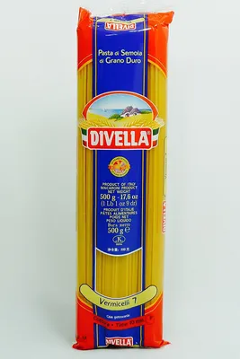 Produktbild von Divella Pasta Italienisch Vermicelli Nr 7 Kochen 9 Minuten 500g