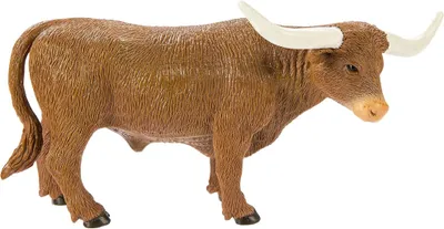 Produktbild von Safari - 236229 - Longhornbulle, Kuh, Longhorn, 16,8cm, BPA-frei