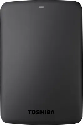 Zdjęcie produktu dla Toshiba Canvio Basics, 2,5'', 2 TB, USB 3.0, schwarz