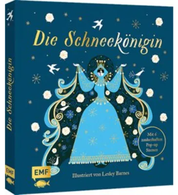 Zdjęcie produktu dla Die Schneekönigin - Zauberhaftes Pop-up Märchenbuch