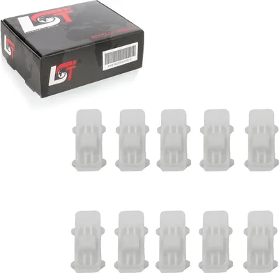 Produktbild von 10x Zierleisten Verkleidung Clip Halter Türleiste für MERCEDES W220 W203 VIANO