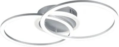 Produktbild von Reality LED Deckenleuchte VENIDA titanfarbig, Acryl weiß