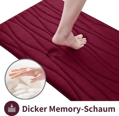 Produktbild von Famanu Duschmatte Antirutschmatte - Badezimmeraccessoire 50 x 80 cm