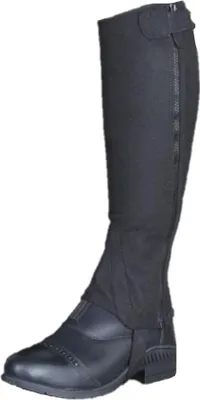 Obrázek produktu pro Moretta - "Amara" Chaps pro muže/dámy unisex ER844 (M) (Black)